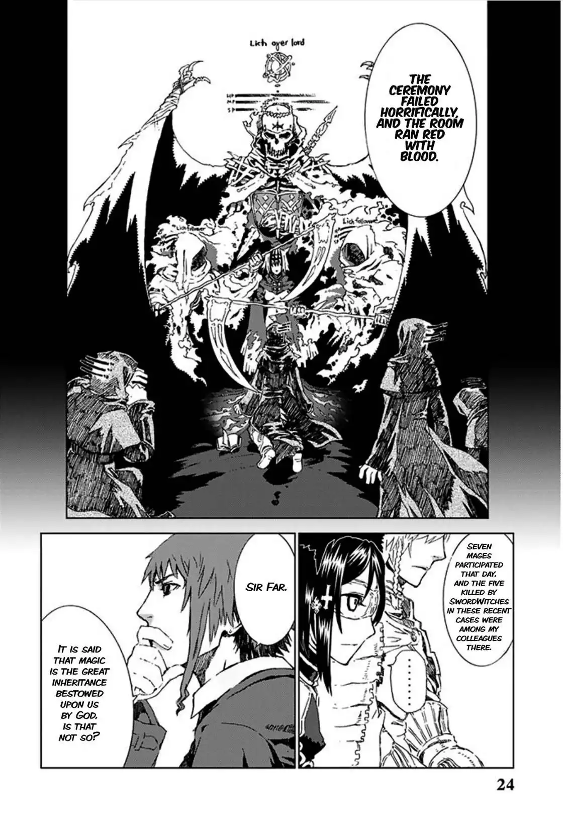 Kill Wizard Chapter 1 21